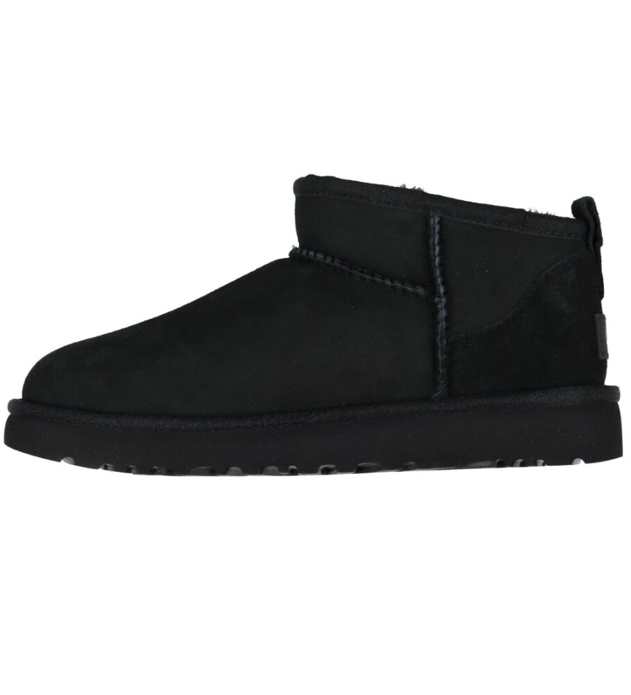 UGG W Classic Ultra Mini Black US 6 - side a