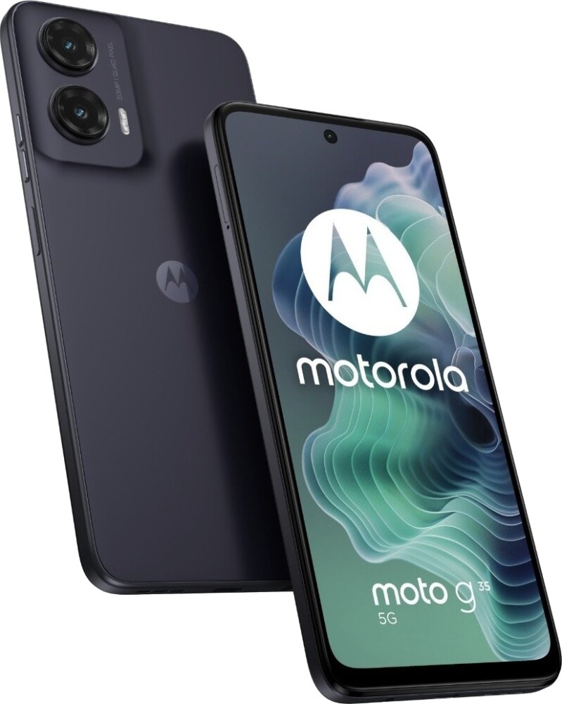 Motorola Moto G35 4GB/128GB Midnight Black