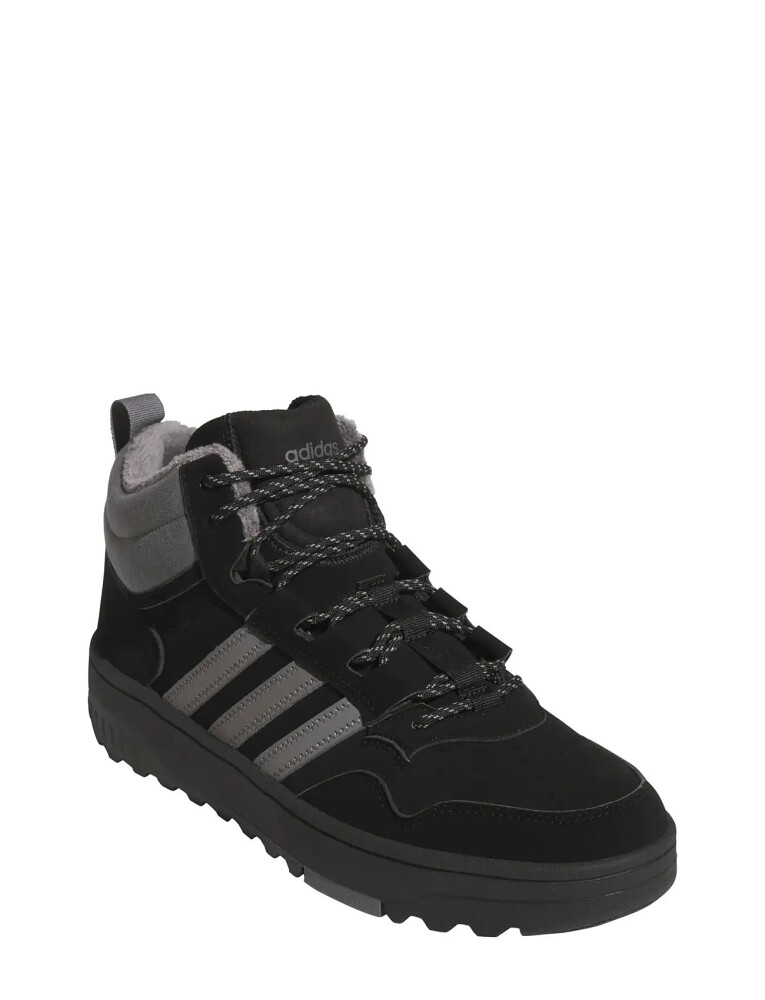 Adidas Sportswear Hoops 4.0 Mid Winterized   Black   45 1/3 - main photo