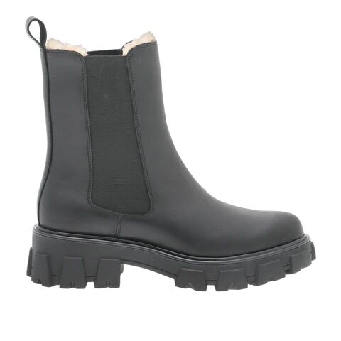 Roberto Rosso Leather Combat Chelsea Warm - Black 39 - main photo