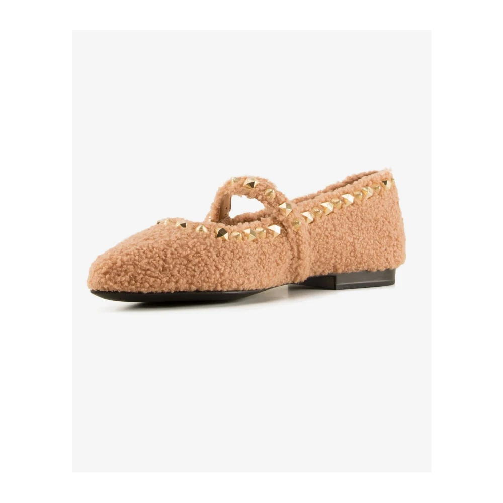 ASH Dame Sko Beige 39 EU - side a