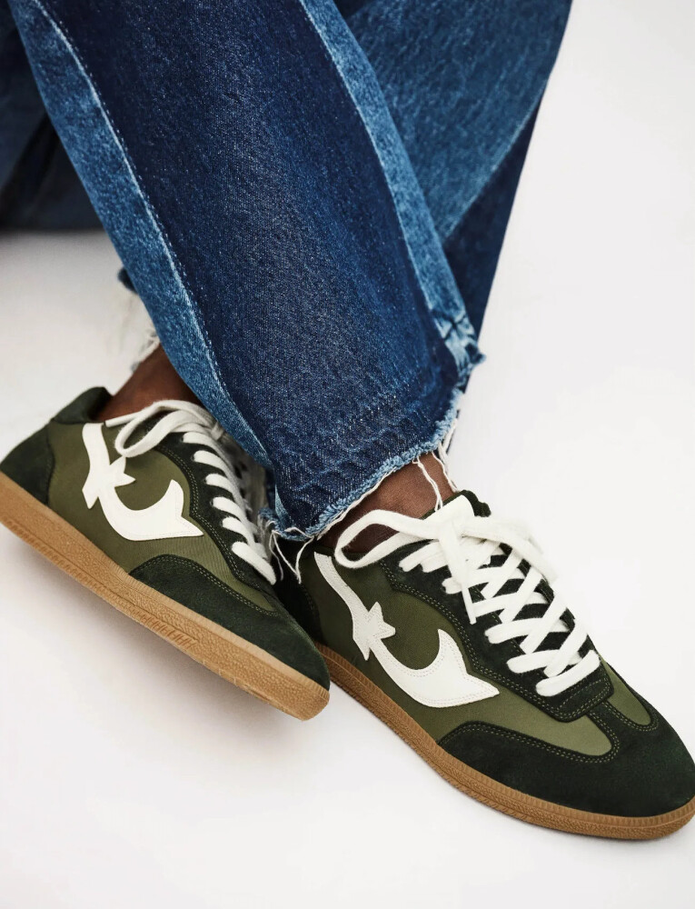 ba&sh Crew Sneakers - Green - 37 - main photo