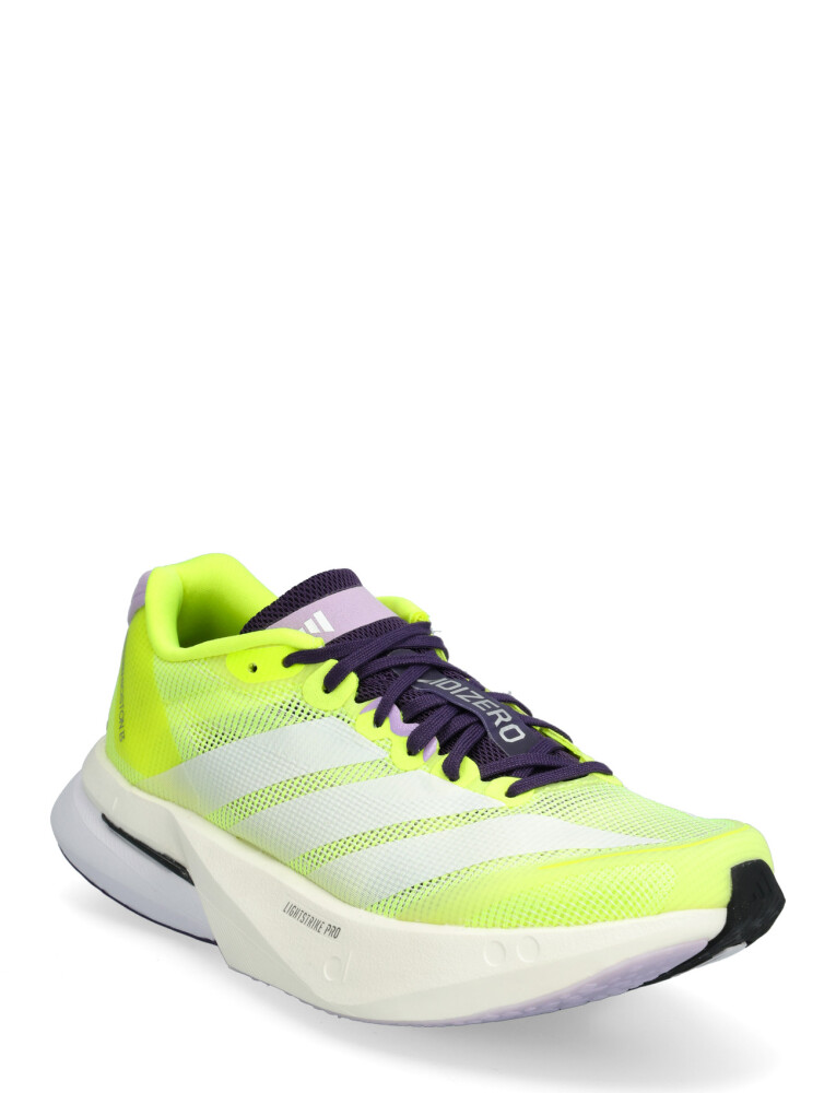 Adidas Performance Adizero Boston 13 W   Yellow   40 2/3 - main photo