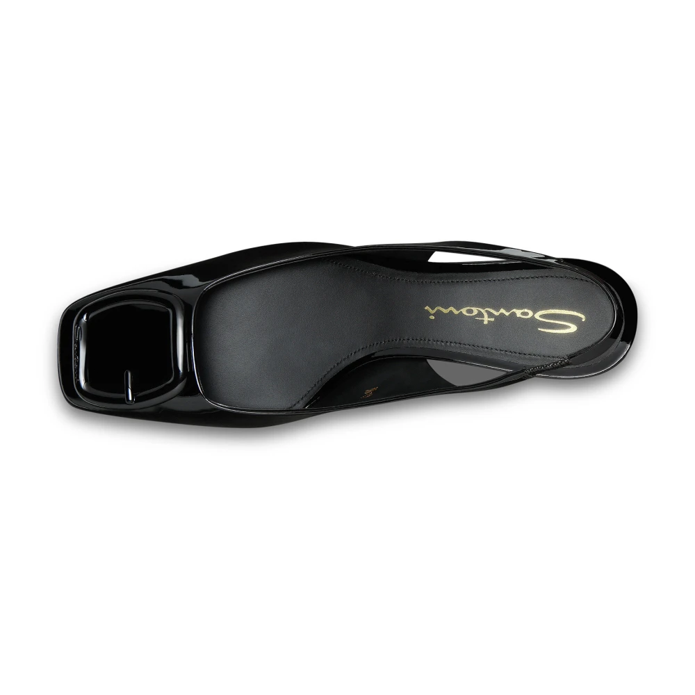 Santoni Dame Sko Svart 37 EU, - side a