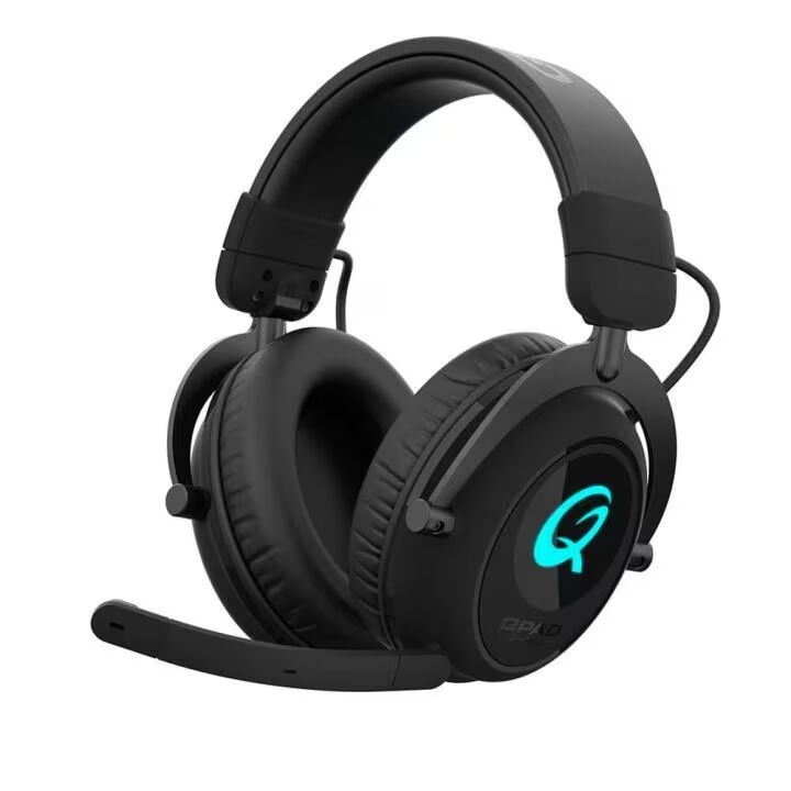 QPAD QH900 gaming headset Sort
