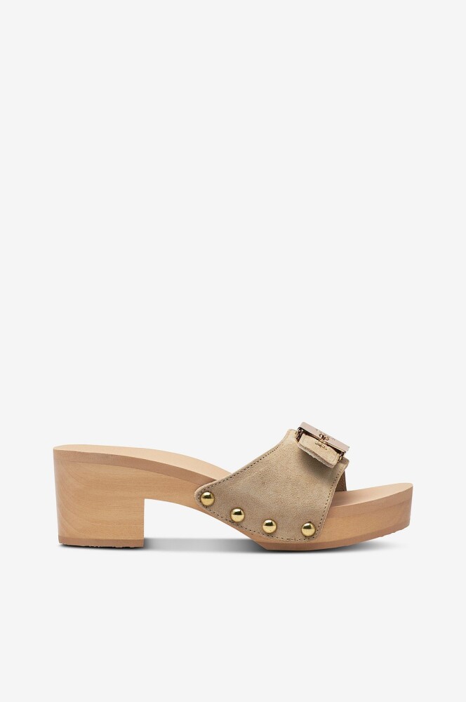 Scholl Iconic Sandaletter SL Pescura Ibiza 2.0 Suede Beige - main photo