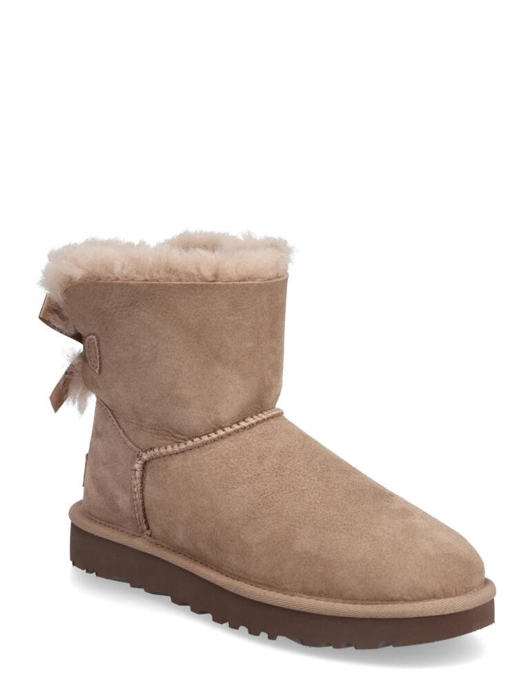 UGG W Mini Bailey Bow Ii - Beige - 35 - main photo