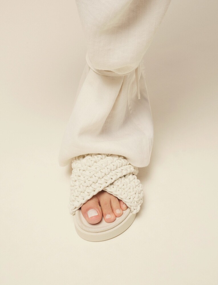 Inuikii Woven White 38 - main photo