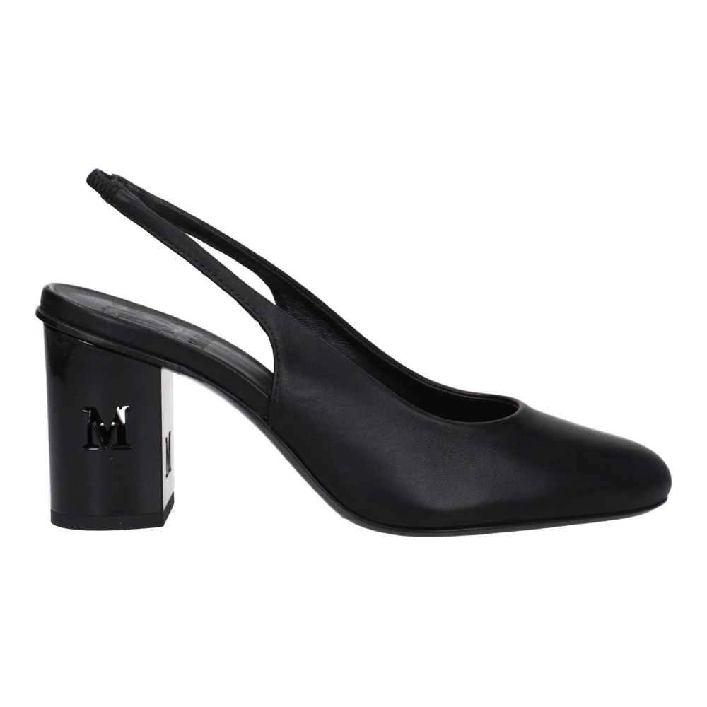 Max Mara Dame Sko Svart 39 EU, - main photo