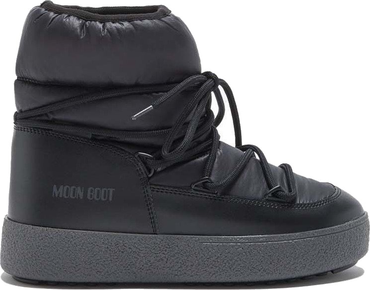 Moon Boot Women's Low Track Low Nylon Water Repellent Black 37 - main photo