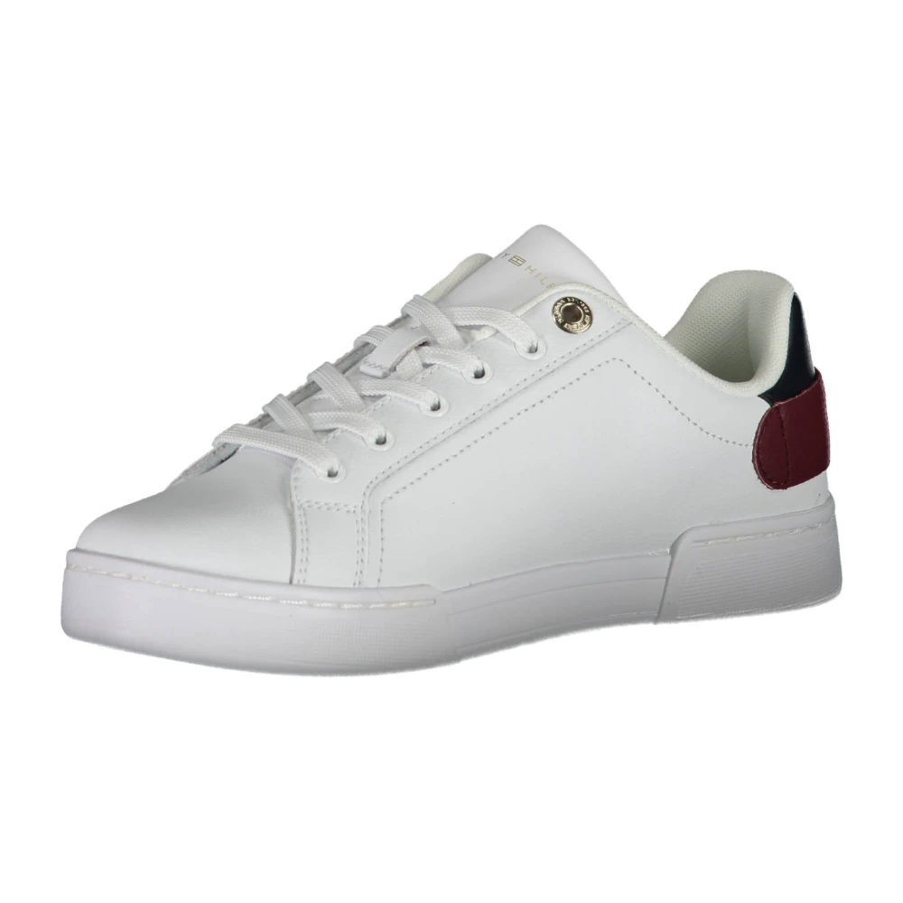 Tommy Hilfiger Dame Sko Hvit 40 EU, - side a