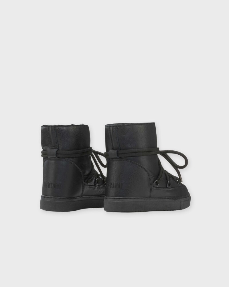 Inuikii Women's Full Leather Sneaker Black 37 - side a