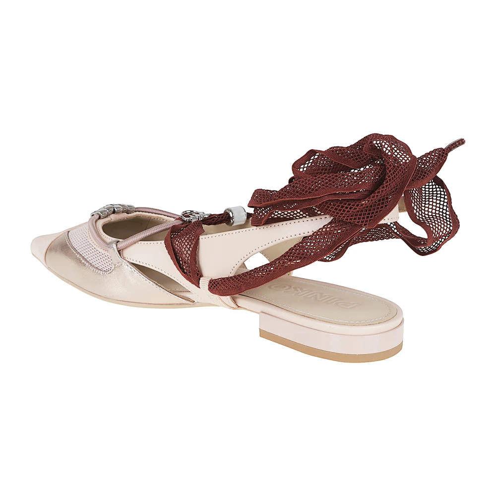 Pinko Dame Sko Beige 36 EU, - side a
