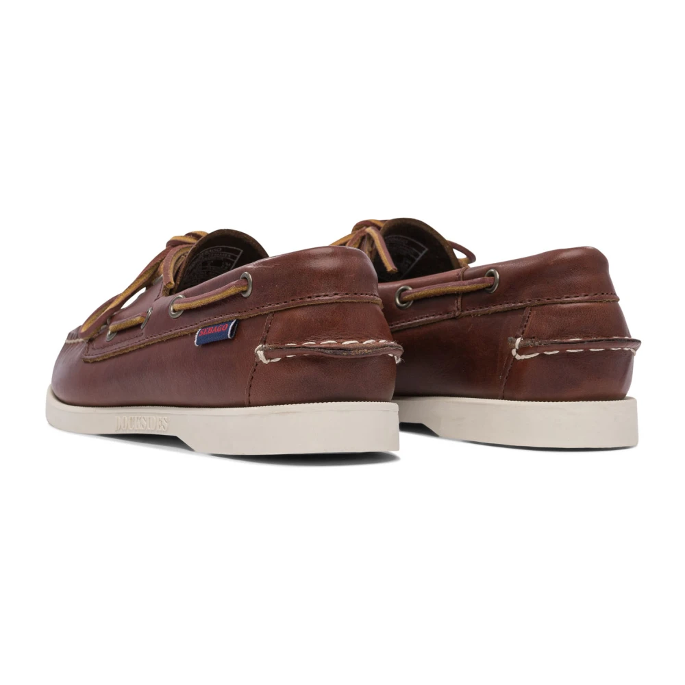 Sebago Dame Sko Brun 38 EU  - side b