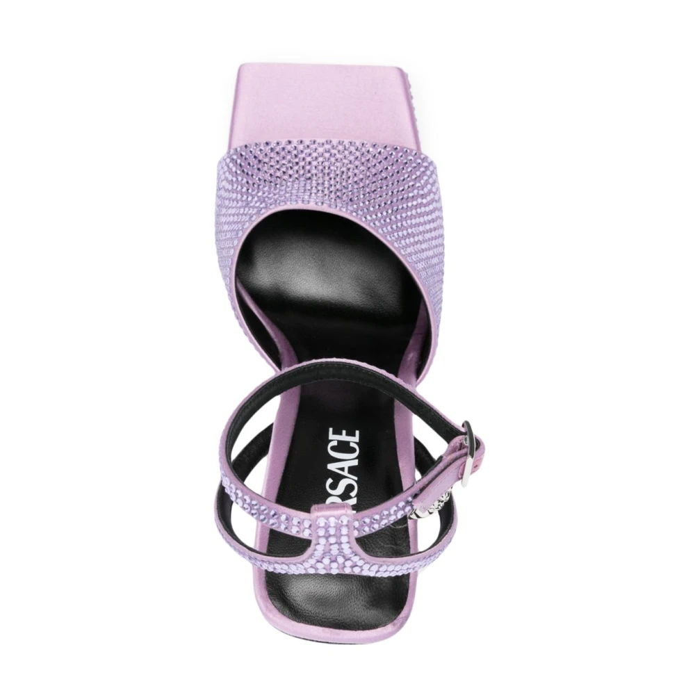 Versace Dame Sko Lilla 39 EU - side b