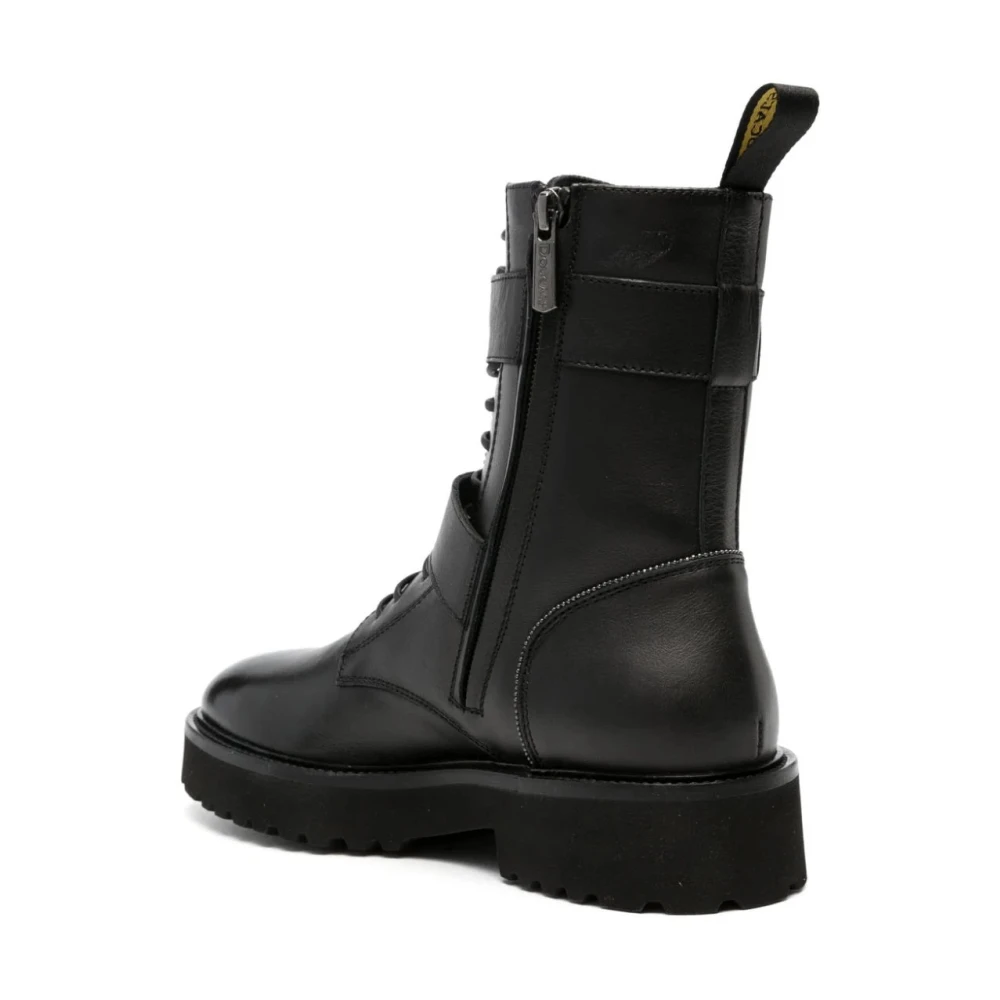 Doucal's Dame Sko Svart 37 EU, - side a