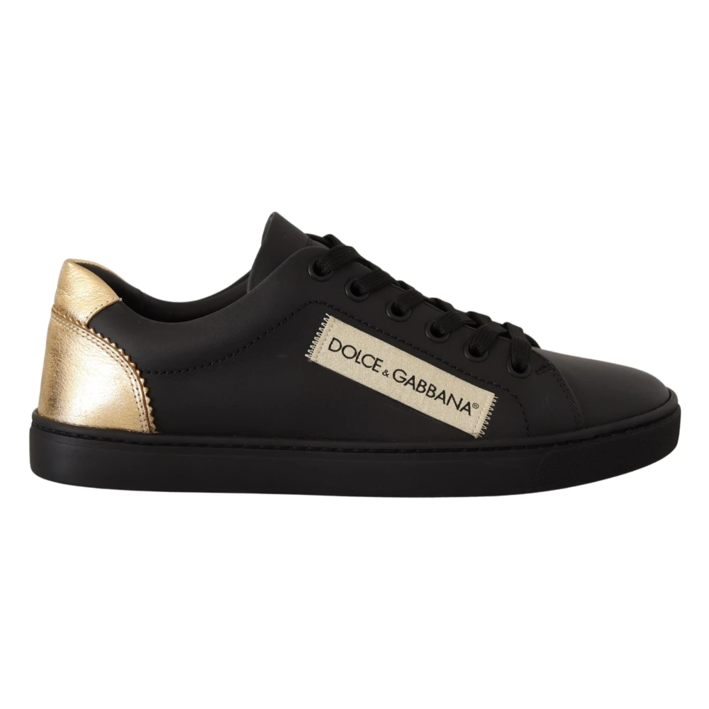 Dolce & Gabbana Dame Sko Svart 36 EU, - main photo