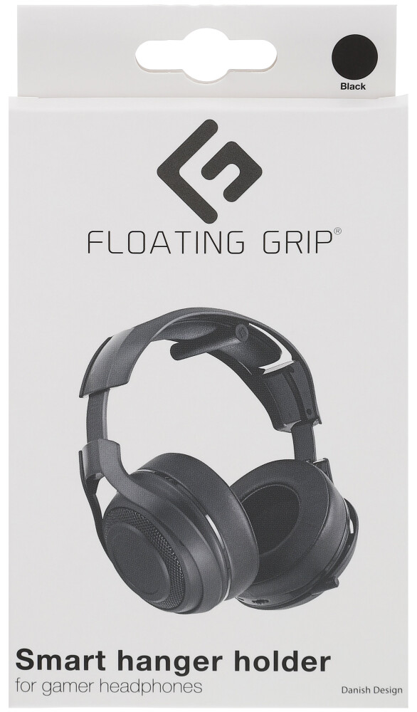 Floating Grip Svart