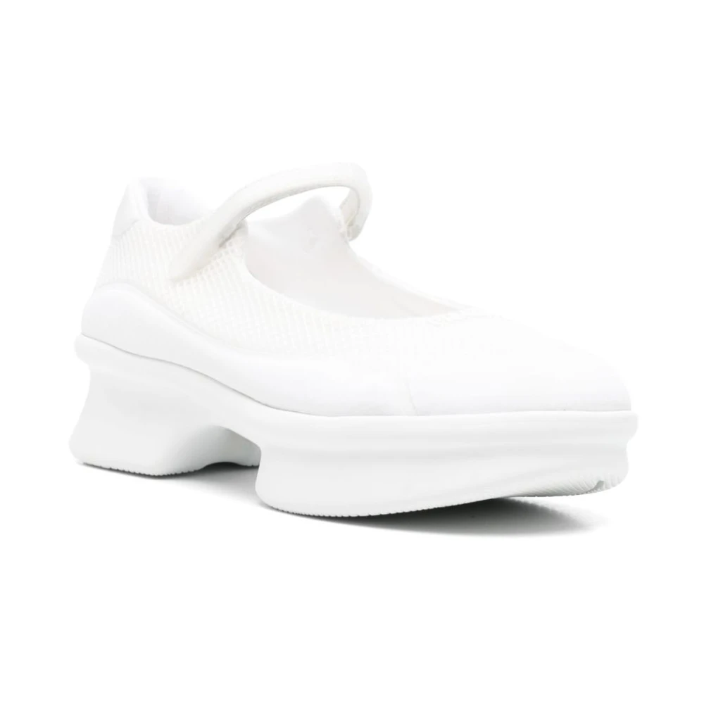 Prada Dame Sko Hvit 41 EU, - side b