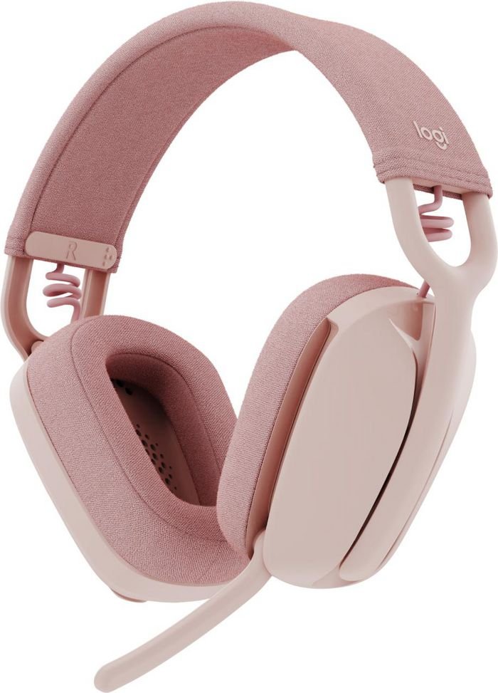 Logitech Zone Vibe Rosa