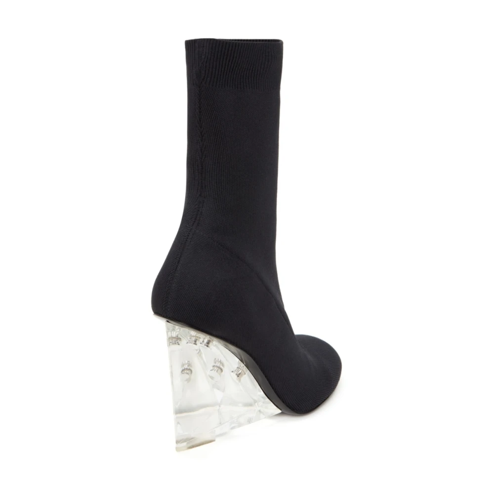 Alexander McQueen Dame Sko Svart 36 EU, - side b