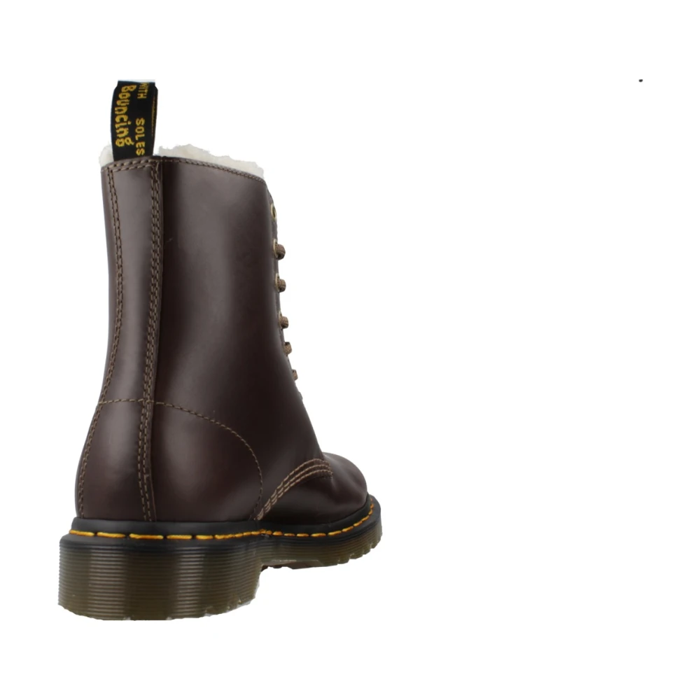 Dr. Martens Dame Sko Brun 37 EU, - side b