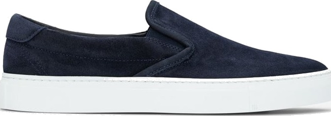 Garda - Navy Suede - main photo