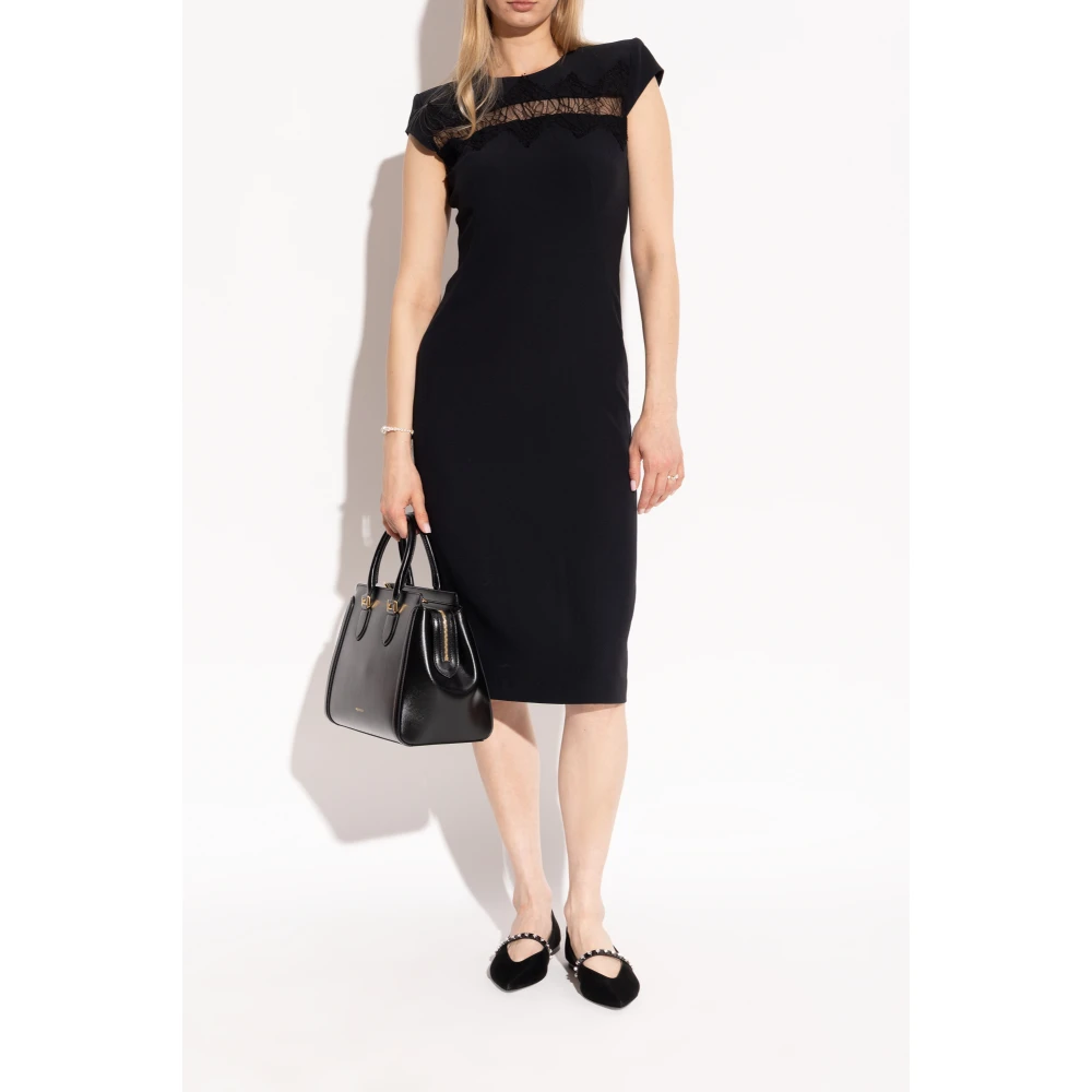 Alexander McQueen Dame Sko Svart 36 EU - side a