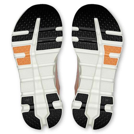 On Women's Cloudrunner 2 Pearl/Tangerine 41 - side b