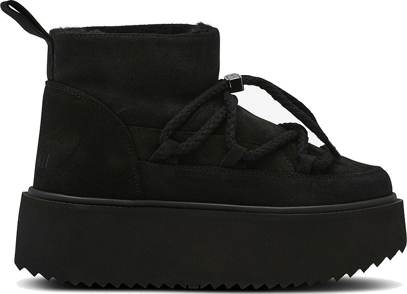 Inuikii Joggesko Classic Low Platform Svart - main photo