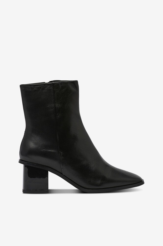 Calvin Klein Boots Heel Ankle Boot 50 W Svart - main photo
