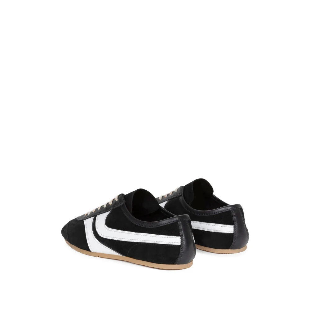 Dries Van Noten Herre Sko Svart 46 EU, - side a