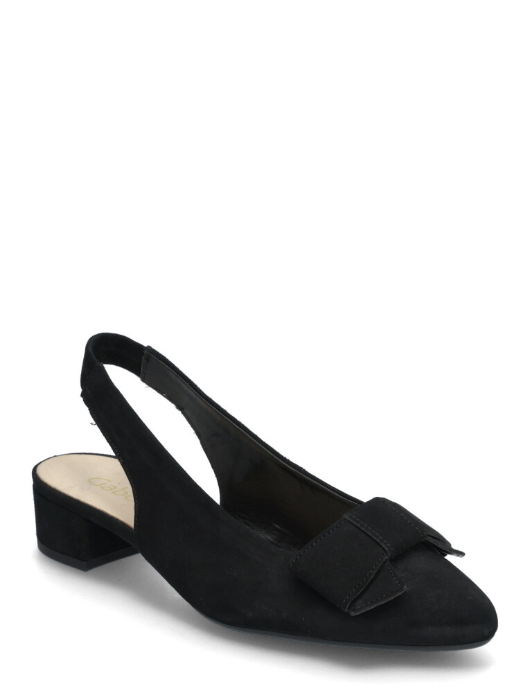 Gabor Slingback - Black - 38.5 - main photo