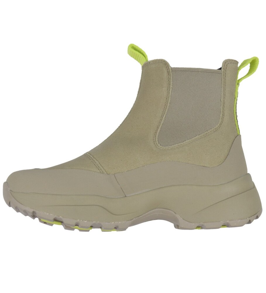 WODEN Solveig Suede Waterproof   Beige   40 - side a