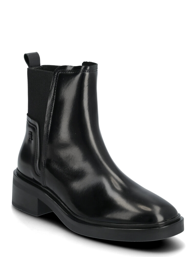 Tommy Hilfiger Th Minimal Abrasivato Chelsea - Black - 36 - main photo