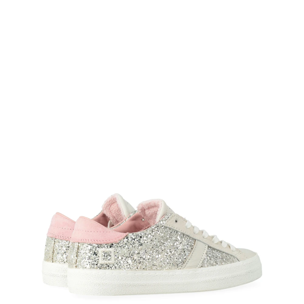 D.a.t.e. Dame Sko Beige 38 EU, - side a