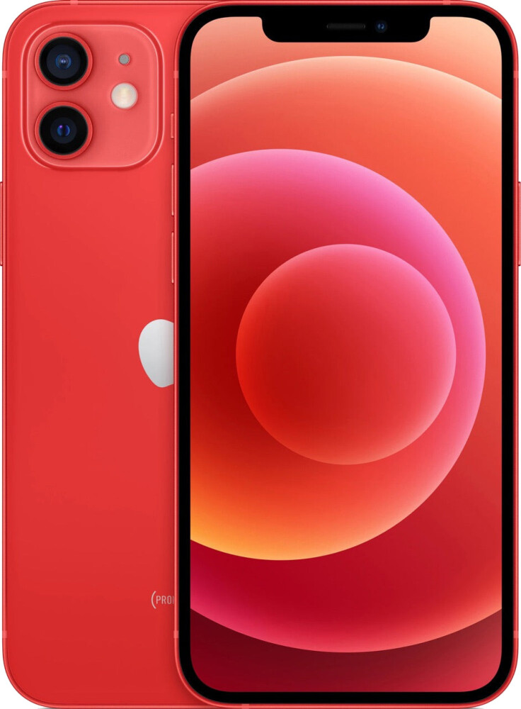 Apple iPhone 12 Mini 128GB Rød
