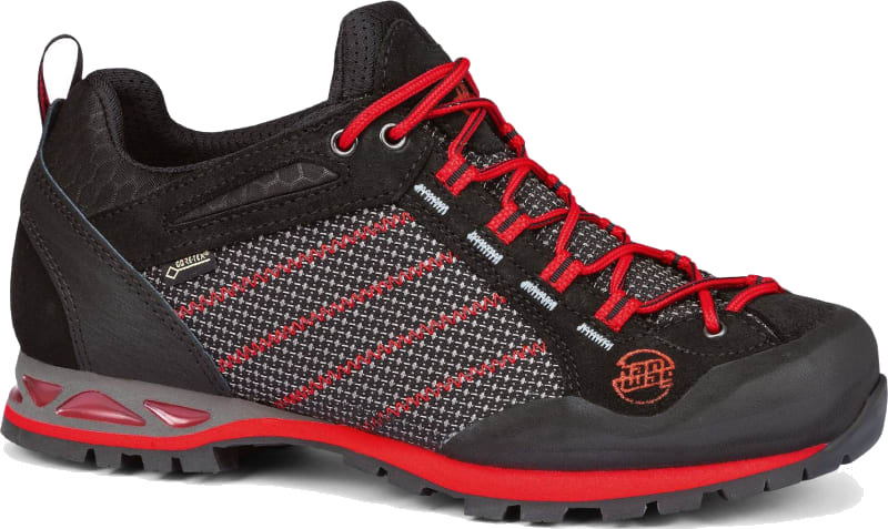 Hanwag Men's Makra Pro Low 44, Asphalt/Red - main photo
