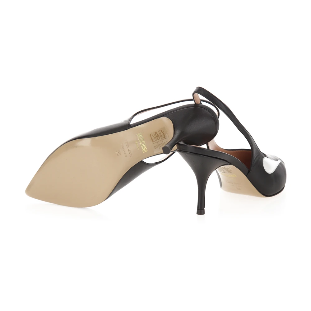 Moschino Dame Sko Svart 39 EU - side b