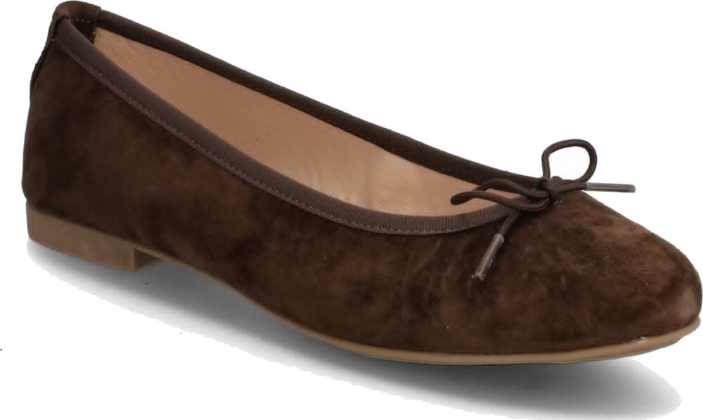 Bianco Biamadison Ballerina Suede Brown 39 - main photo