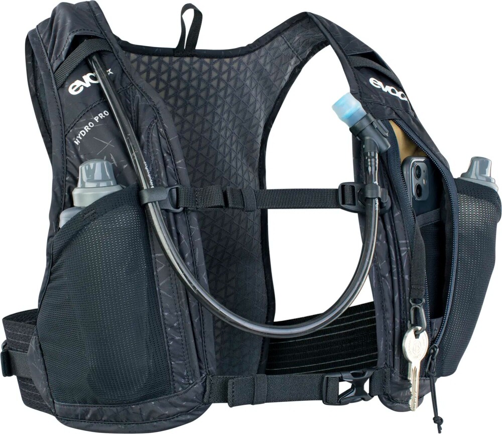 EVOC Hydro Pro 1,5 + 1,5L Bladder black - side a