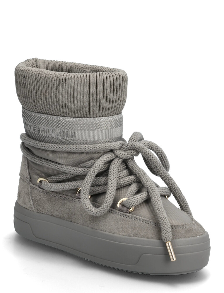 Tommy Hilfiger Tommytech Logotape Snowboot Warm - Grey - 36 - main photo
