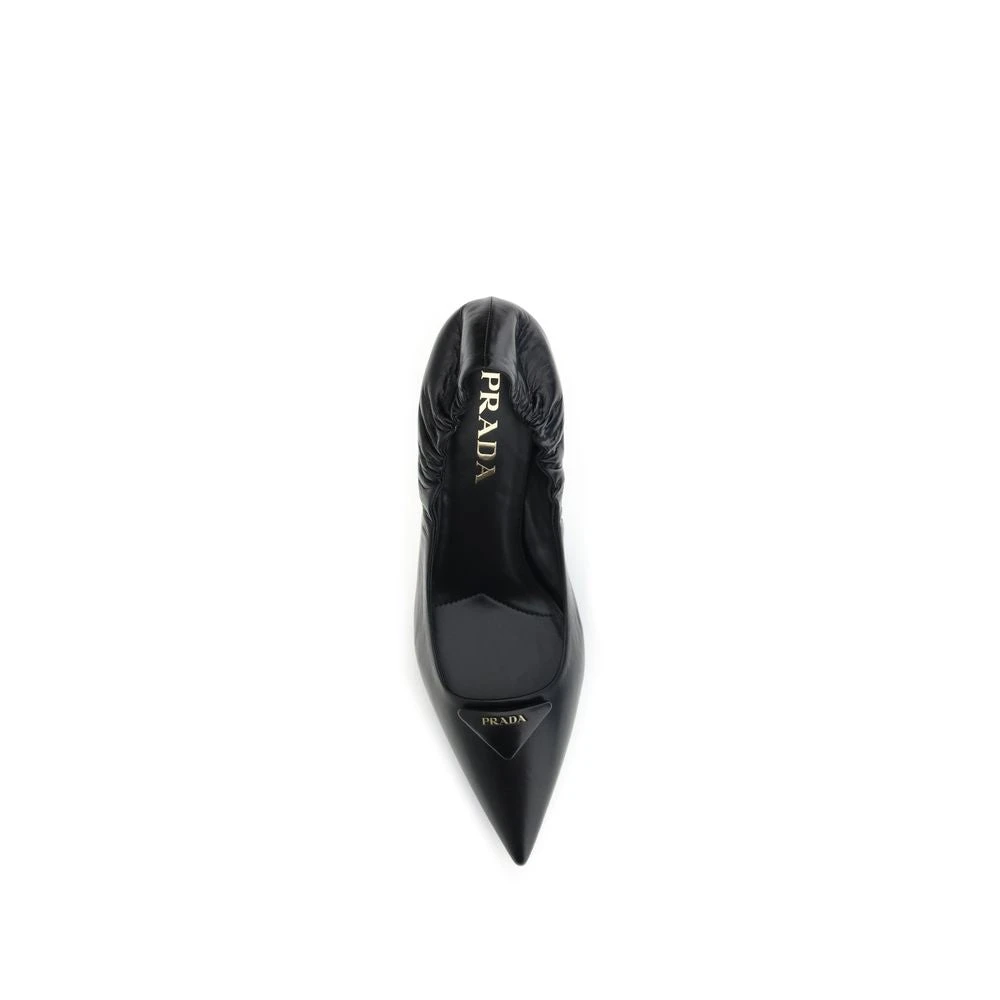 Prada Dame Sko Svart 38 EU - side b