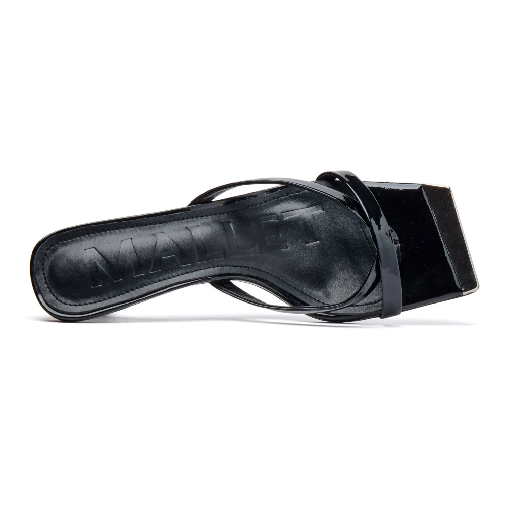 Mallet London Dame Sko Svart 41 EU, - side b