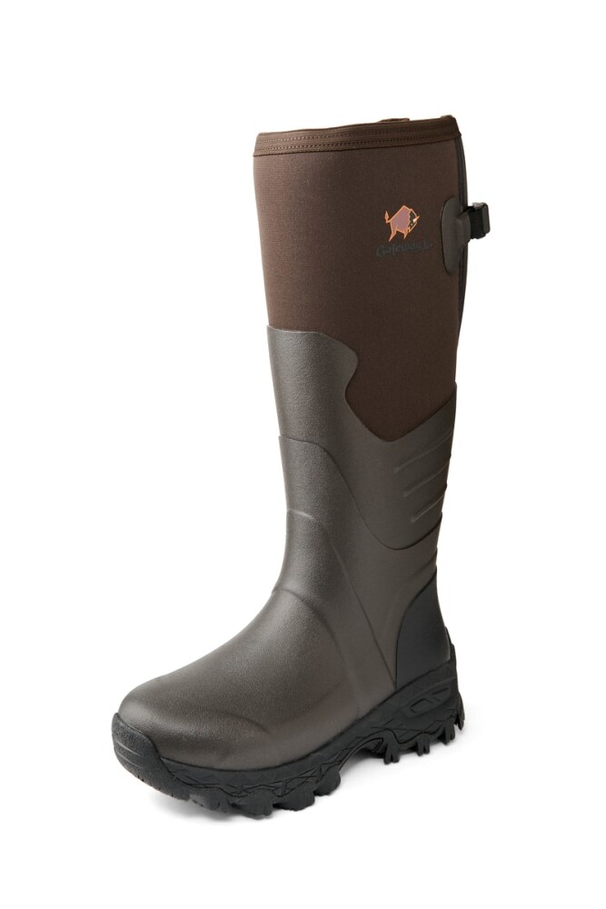 Gateway1 Woodwalker Wide Lady 17' 4mm Gummistøvler Dame Dark Brown 40 - main photo
