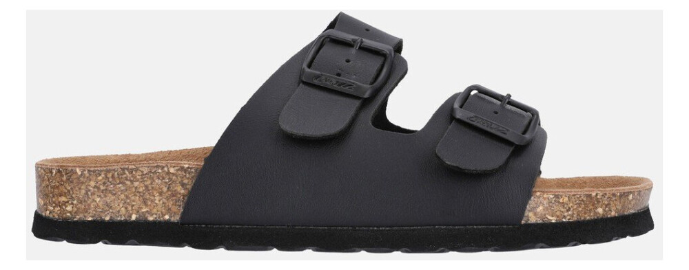Cruz Whitehill W Cork Sandal Black 39 Tøffler - main photo