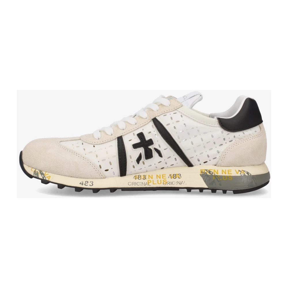Premiata, Dame, Sko, Beige, 36 EU, - side a