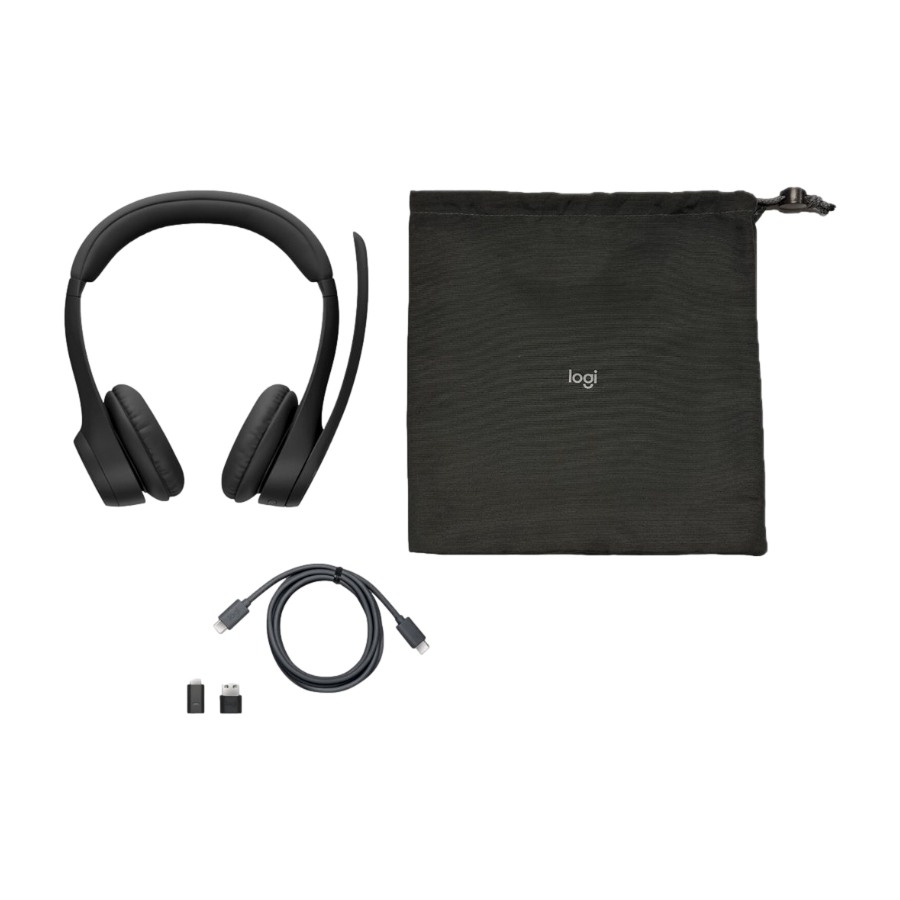 Logitech Zone 305 Teams + Receiver Sort