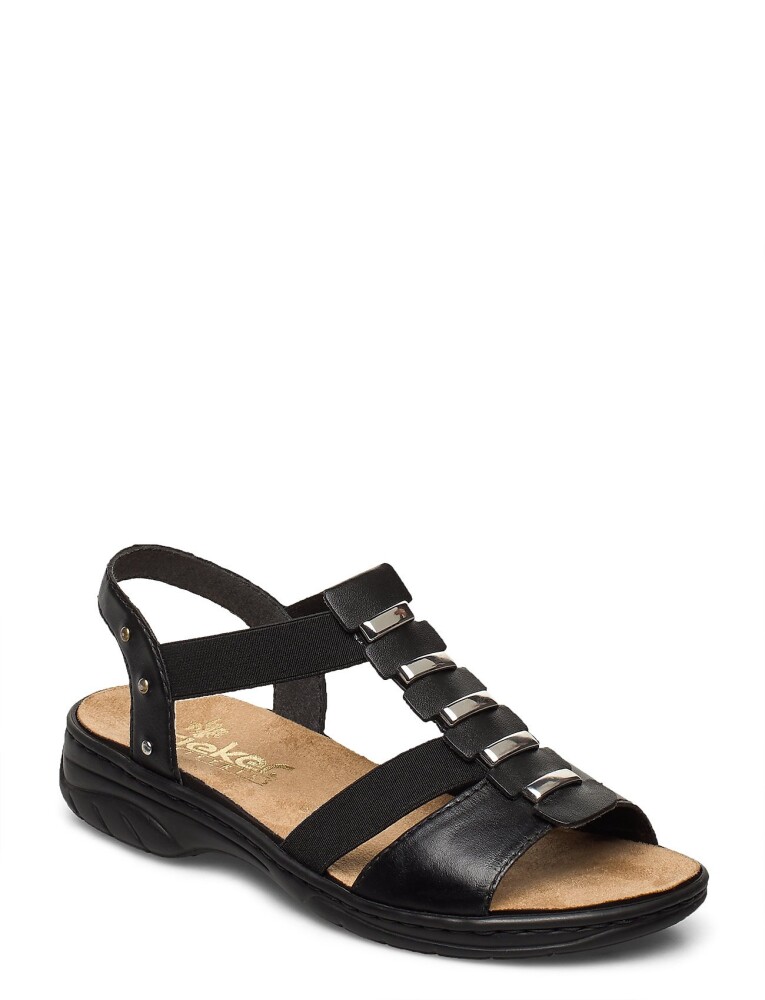 Rieker Rieker Ladies" Sandals 64580 00 Black   Black   40 - main photo