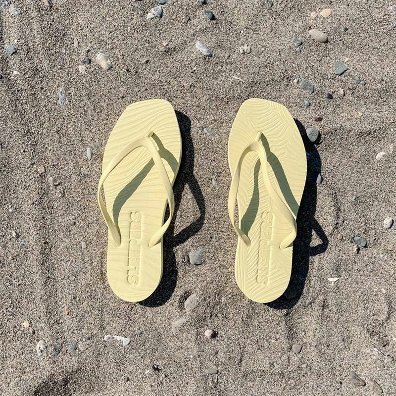Sleepers Tapered - Mellow Yellow Gul 41 - side a